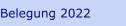 Belegung 2022